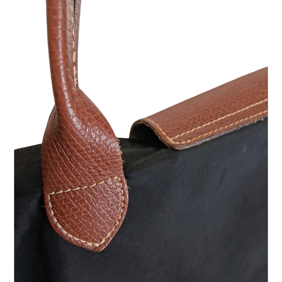 Longchamp Le Pliage Original L Tote bag - Black Large - Picture 10 of 16